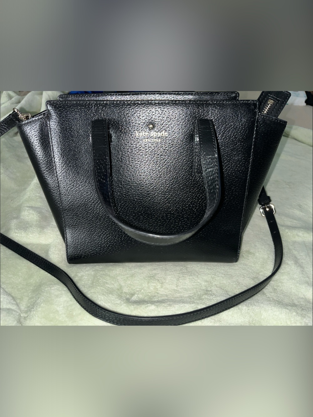 Black Women's Tote Handbag